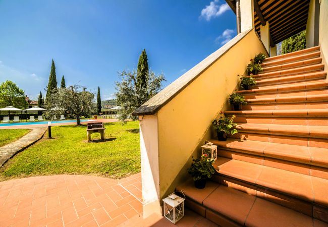 Appartement à Rignano sull´Arno - Fattoria del Chianti close to Florence for two Appartement à Rignano sull´Arno - Fattoria del Chianti close to Florence for two