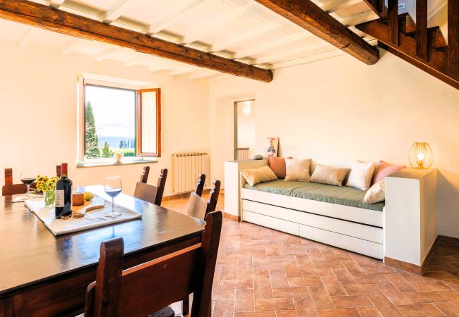 Appartement à Rignano sull´Arno - Fattoria del Chianti close to Florence for four Appartement à Rignano sull´Arno - Fattoria del Chianti close to Florence for four