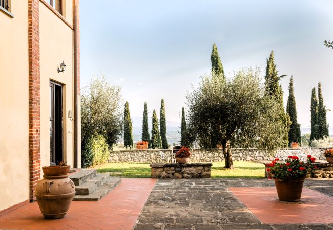 Appartement à Rignano sull´Arno - Fattoria del Chianti close to Florence for six Appartement à Rignano sull´Arno - Fattoria del Chianti close to Florence for six