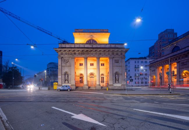 Appartement à Milano - Cadamosto Art Penthouse with Terrace R&R Appartement à Milano - Cadamosto Art Penthouse with Terrace R&R