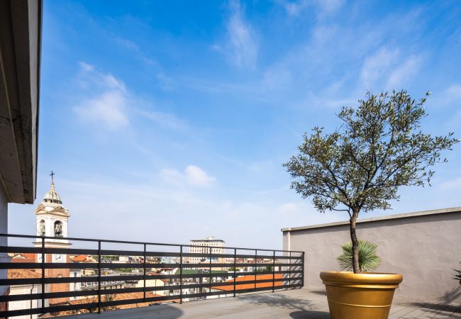 Appartement à Milano - Cadamosto Art Penthouse with Terrace R&R Appartement à Milano - Cadamosto Art Penthouse with Terrace R&R