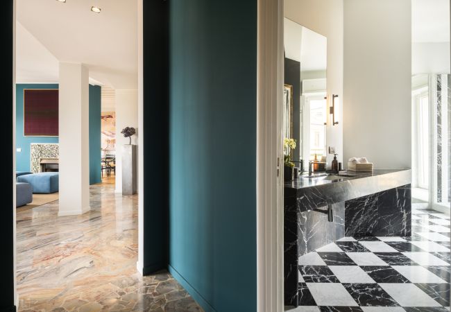 Appartement à Milano - Cadamosto Art Penthouse with Terrace R&R Appartement à Milano - Cadamosto Art Penthouse with Terrace R&R