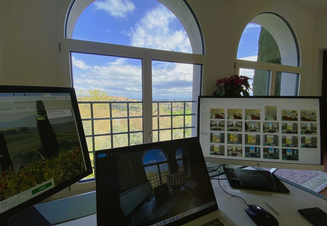 Appartement à Monte San Savino - Villa Ceppeto's Brand New Arches w/ Tesla Charger Appartement à Monte San Savino - Villa Ceppeto's Brand New Arches w/ Tesla Charger