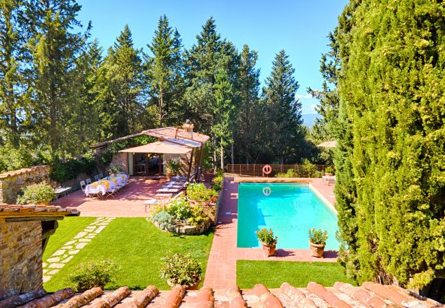 Villa à Castellina in Chianti - Luxury Villa in Chianti with Winery up to 6 Guests