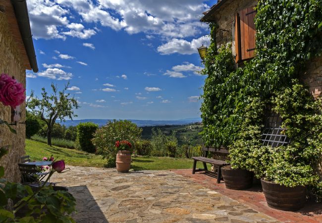 Villetta a Castellina in Chianti - Il Villino della Rocca in Chianti Villetta a Castellina in Chianti - Il Villino della Rocca in Chianti