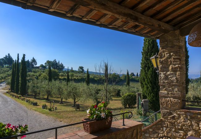 Villetta a Castellina in Chianti - Il Villino della Rocca in Chianti Villetta a Castellina in Chianti - Il Villino della Rocca in Chianti