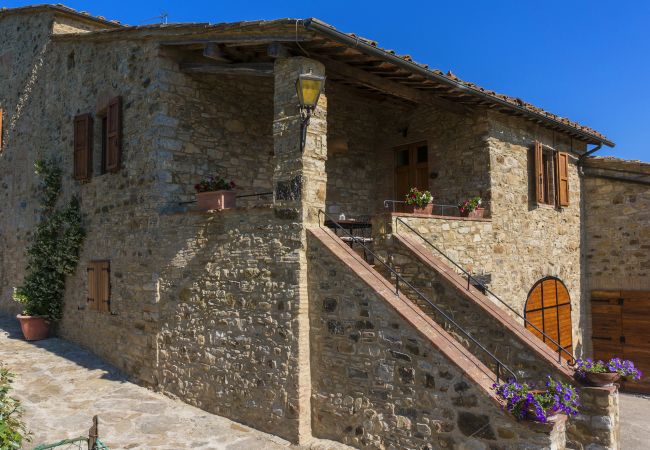 Villetta a Castellina in Chianti - Il Villino della Rocca in Chianti Villetta a Castellina in Chianti - Il Villino della Rocca in Chianti