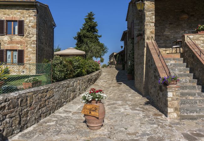 Villetta a Castellina in Chianti - Il Villino della Rocca in Chianti Villetta a Castellina in Chianti - Il Villino della Rocca in Chianti