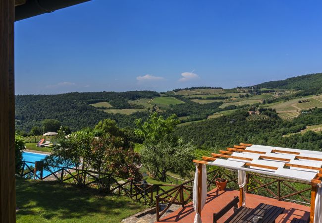Villetta a Castellina in Chianti - Il Villino della Rocca in Chianti Villetta a Castellina in Chianti - Il Villino della Rocca in Chianti