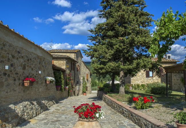 Villetta a Castellina in Chianti - Il Villino della Rocca in Chianti Villetta a Castellina in Chianti - Il Villino della Rocca in Chianti