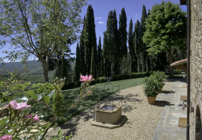 Appartamento a Panzano - Luxury Chianti in La Rosa in Panzano Chianti Appartamento a Panzano - Luxury Chianti in La Rosa in Panzano Chianti