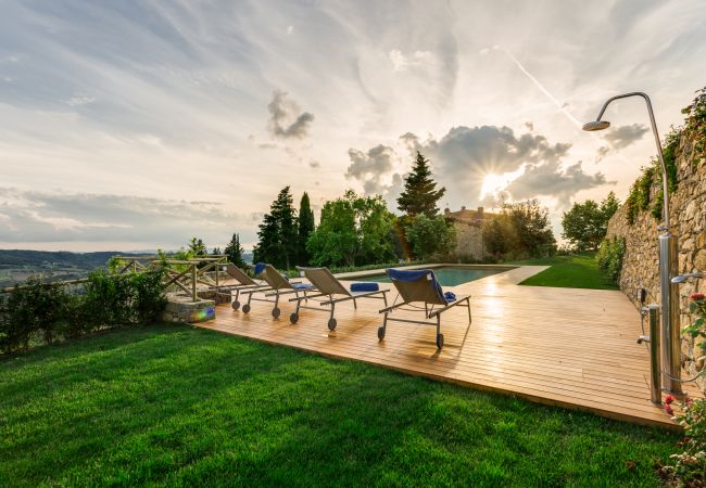 Appartamento a Panzano - Luxury Chianti For Four in Panzano Chianti Appartamento a Panzano - Luxury Chianti For Four in Panzano Chianti