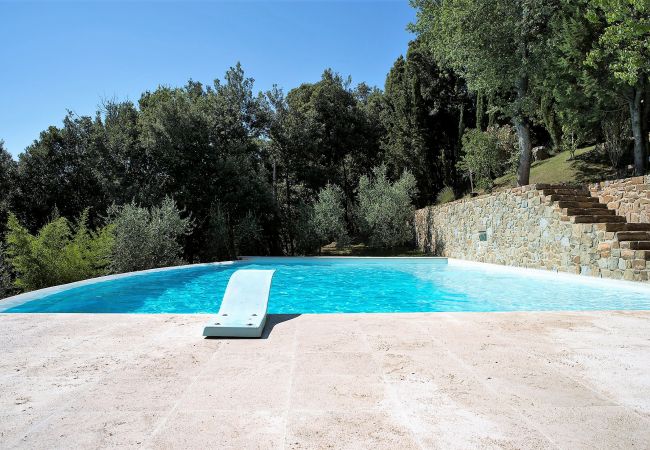 Villa a Civitella in Val di Chiana - Villa Tuscany with Flair, Luxury & Panorama Villa a Civitella in Val di Chiana - Villa Tuscany with Flair, Luxury & Panorama