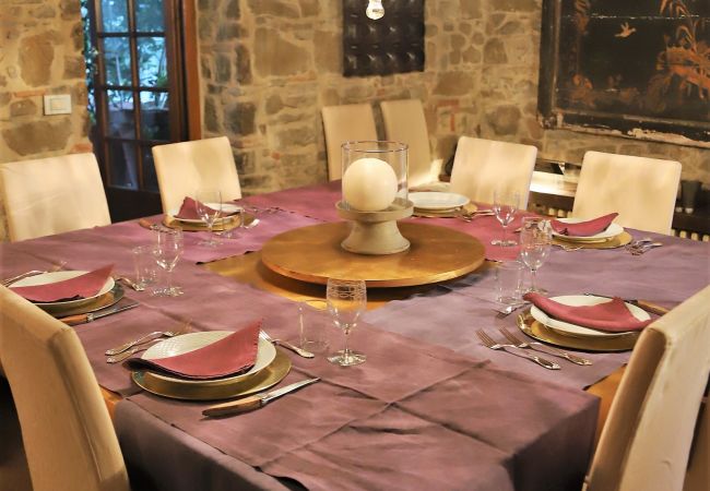 Villa a Civitella in Val di Chiana - Villa Tuscany with Flair, Luxury & Panorama Villa a Civitella in Val di Chiana - Villa Tuscany with Flair, Luxury & Panorama