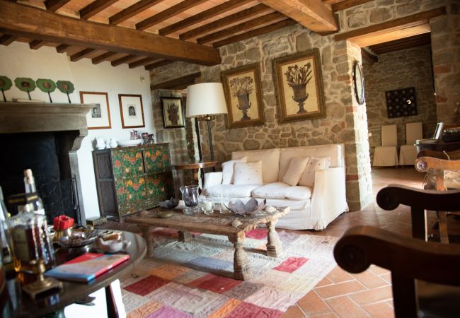 Villa a Civitella in Val di Chiana - Villa Tuscany with Flair, Luxury & Panorama Villa a Civitella in Val di Chiana - Villa Tuscany with Flair, Luxury & Panorama