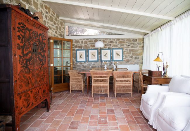 Villa a Civitella in Val di Chiana - Villa Tuscany with Flair, Luxury & Panorama Villa a Civitella in Val di Chiana - Villa Tuscany with Flair, Luxury & Panorama