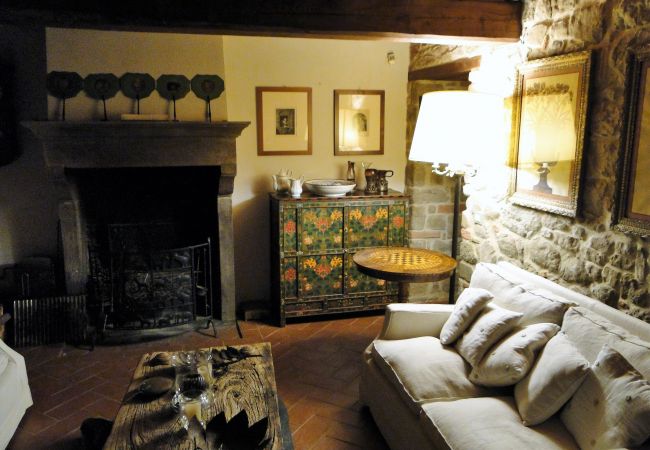 Villa a Civitella in Val di Chiana - Villa Tuscany with Flair, Luxury & Panorama Villa a Civitella in Val di Chiana - Villa Tuscany with Flair, Luxury & Panorama