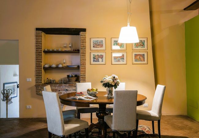 Appartamento a Certaldo - Luxury, Sustainability and Eco Pool in Frangi Apt. Appartamento a Certaldo - Luxury, Sustainability and Eco Pool in Frangi Apt.