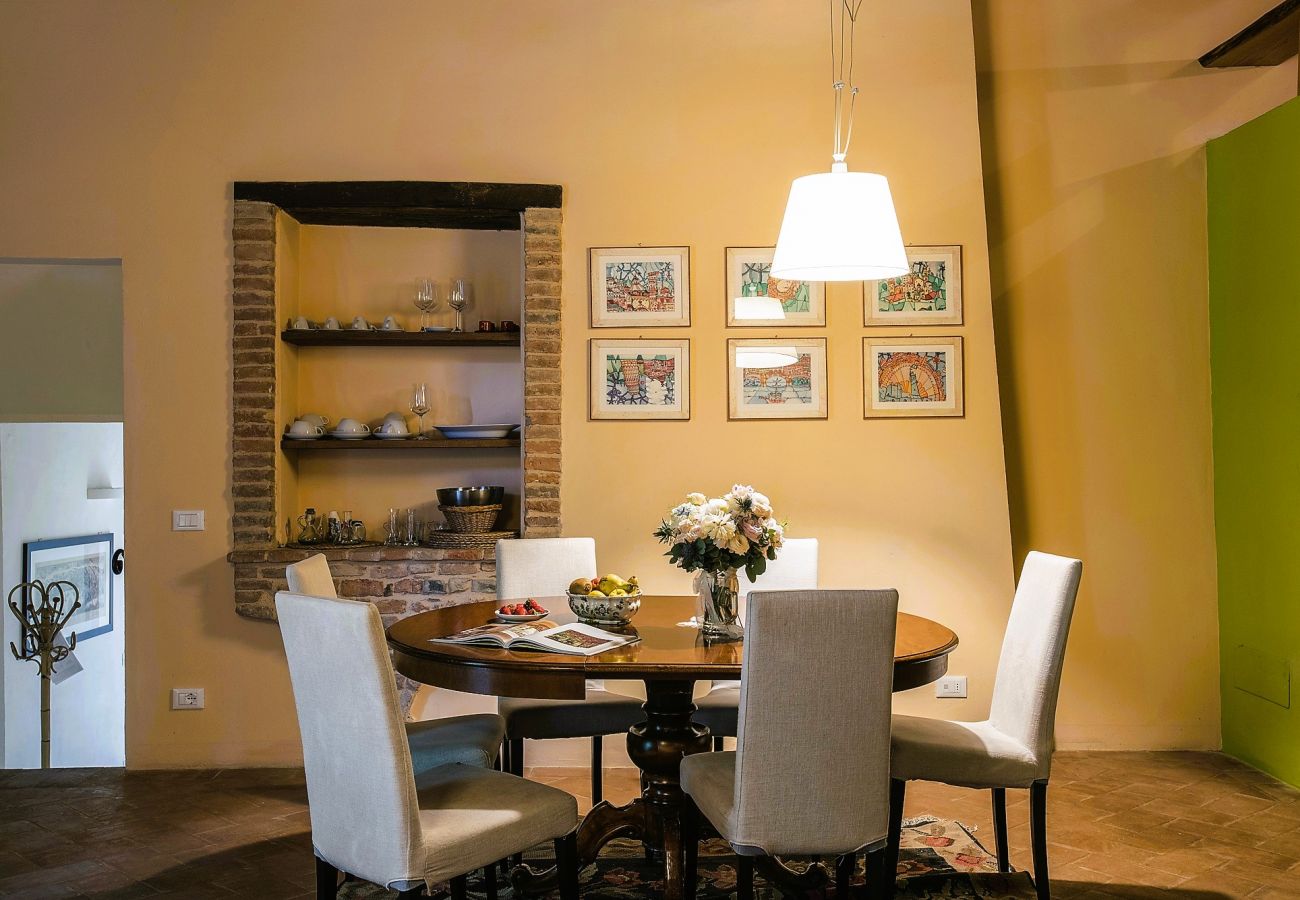 Appartamento a Certaldo - Luxury, Sustainability and Eco Pool in Frangi Apt. Appartamento a Certaldo - Luxury, Sustainability and Eco Pool in Frangi Apt.