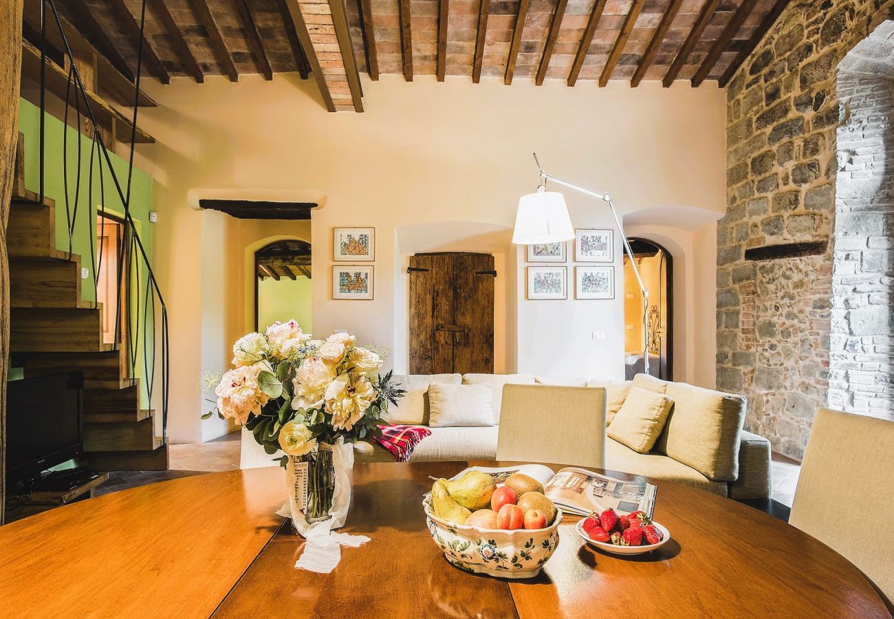 Appartamento a Certaldo - Luxury, Sustainability and Eco Pool in Frangi Apt. Appartamento a Certaldo - Luxury, Sustainability and Eco Pool in Frangi Apt.