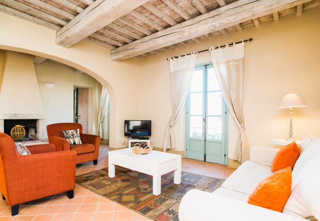  a Trequanda - Luxury 2 Rooms Apt. Pine in Siena Resort