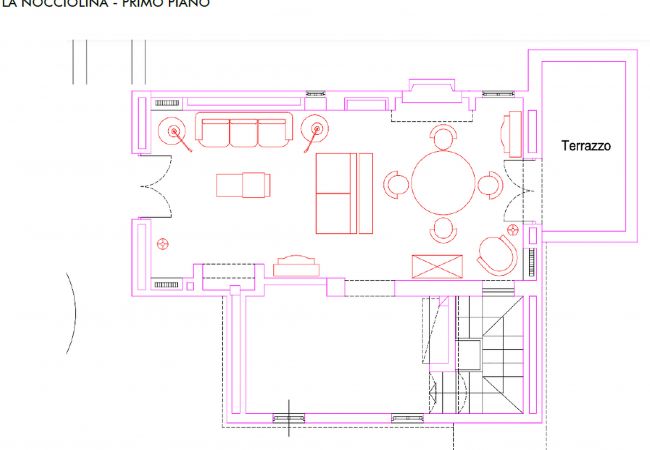 Villa a Pian di Sco - Villa Nocciolo in most Exclusive Borgo in Tuscany Villa a Pian di Sco - Villa Nocciolo in most Exclusive Borgo in Tuscany