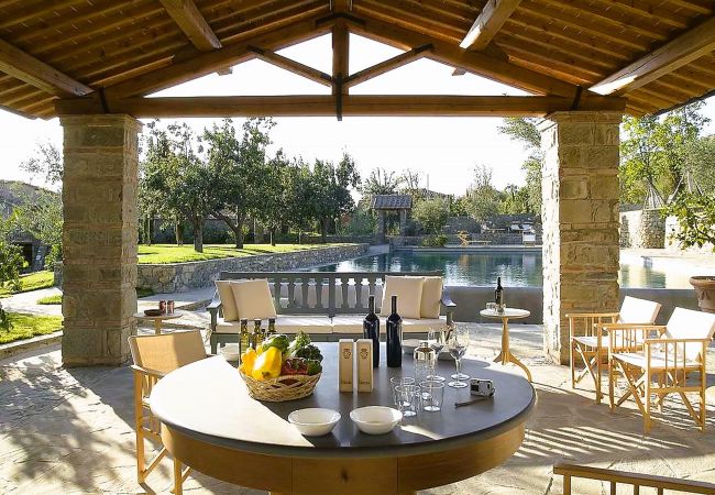 Villa a Pian di Sco - Villa Leccino in most Exclusive Borgo in Tuscany Villa a Pian di Sco - Villa Leccino in most Exclusive Borgo in Tuscany