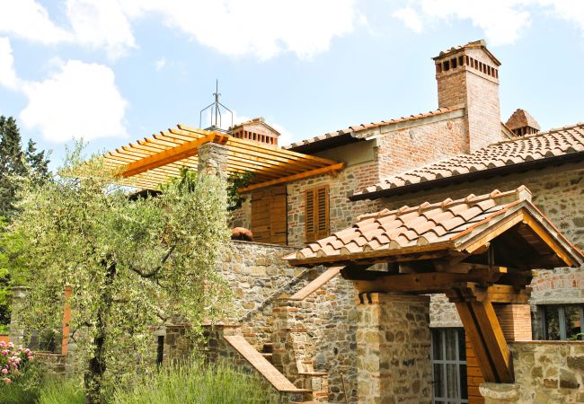 Villa a Pian di Sco - Villa Olivo in most Exclusive Borgo in Tuscany Villa a Pian di Sco - Villa Olivo in most Exclusive Borgo in Tuscany
