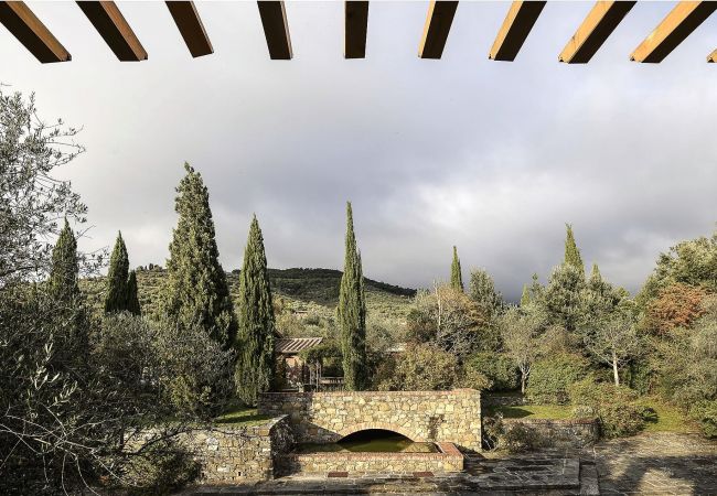 Villa a Pian di Sco - Villa Olivo in most Exclusive Borgo in Tuscany Villa a Pian di Sco - Villa Olivo in most Exclusive Borgo in Tuscany