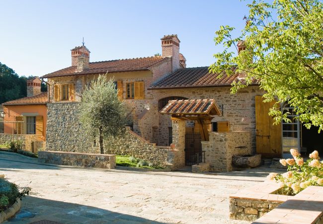 Villa a Pian di Sco - Villa Olivo in most Exclusive Borgo in Tuscany Villa a Pian di Sco - Villa Olivo in most Exclusive Borgo in Tuscany