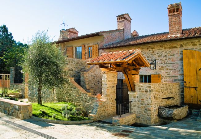 Villa a Pian di Sco - Villa Olivo in most Exclusive Borgo in Tuscany Villa a Pian di Sco - Villa Olivo in most Exclusive Borgo in Tuscany