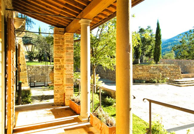 Villa a Pian di Sco - Villa Noce in most Exclusive Borgo in Tuscany Villa a Pian di Sco - Villa Noce in most Exclusive Borgo in Tuscany