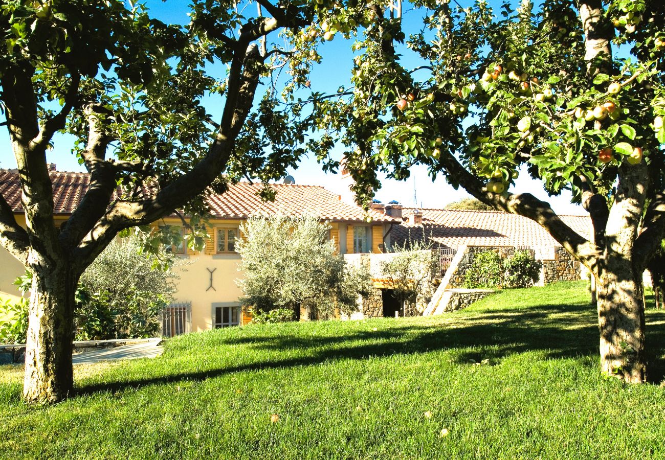 Villa a Pian di Sco - Villa Meli in most Exclusive Borgo in Tuscany Villa a Pian di Sco - Villa Meli in most Exclusive Borgo in Tuscany