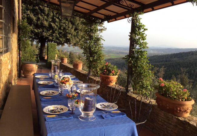 Villa in Civitella in Val di Chiana - Tuscany Villa with Breathtaking View at Dotholiday Villa in Civitella in Val di Chiana - Tuscany Villa with Breathtaking View at Dotholiday