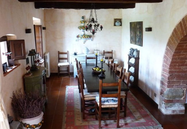 Villa in Civitella in Val di Chiana - Tuscany Villa with Breathtaking View at Dotholiday Villa in Civitella in Val di Chiana - Tuscany Villa with Breathtaking View at Dotholiday