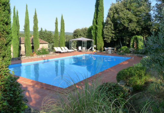 Villa in Civitella in Val di Chiana - Tuscany Villa with Breathtaking View at Dotholiday Villa in Civitella in Val di Chiana - Tuscany Villa with Breathtaking View at Dotholiday
