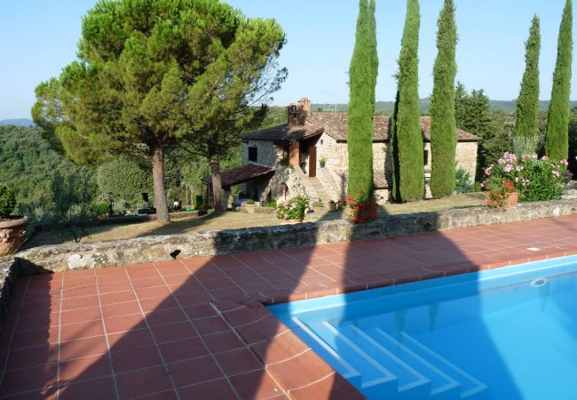 Villa in Civitella in Val di Chiana - Tuscany Villa with Breathtaking View at Dotholiday Villa in Civitella in Val di Chiana - Tuscany Villa with Breathtaking View at Dotholiday