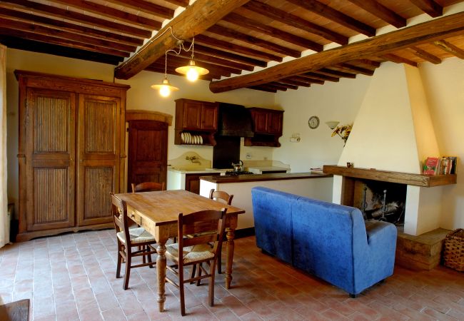 Appartement in Bucine - Romantic with Chianti Panorama at Marioli Appartement in Bucine - Romantic with Chianti Panorama at Marioli
