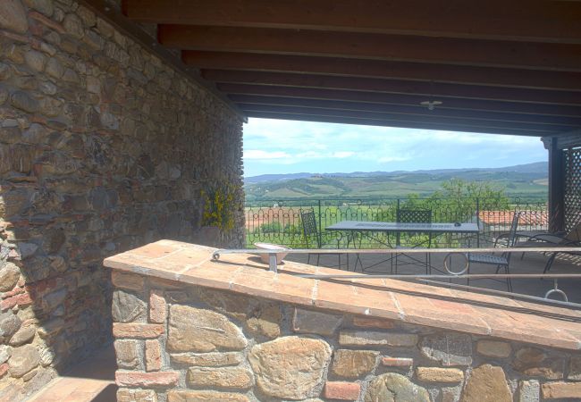 Appartement in Cinigiano - Typical Stone House looking Banfi Wineries Appartement in Cinigiano - Typical Stone House looking Banfi Wineries
