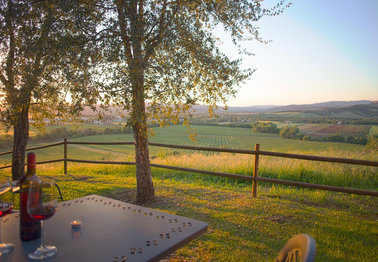 Appartement in Cinigiano - Private Cozy Apartment Argine