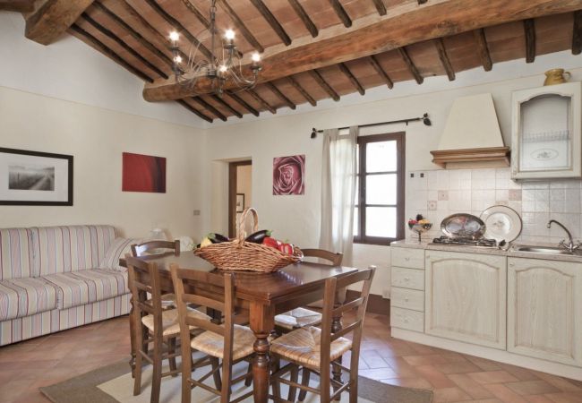 Appartement in Castellina in Chianti - Bellavista della Rocca in Chianti Appartement in Castellina in Chianti - Bellavista della Rocca in Chianti