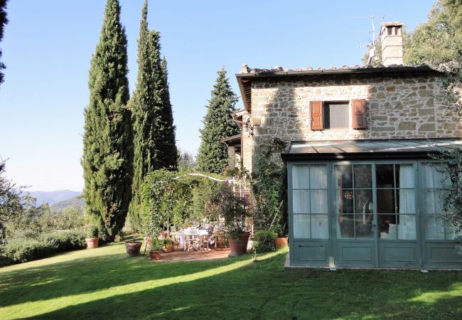 Villa in Civitella in Val di Chiana - Villa Tuscany with Flair, Luxury & Panorama Villa in Civitella in Val di Chiana - Villa Tuscany with Flair, Luxury & Panorama