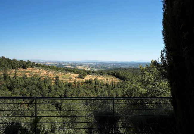 Villa in Civitella in Val di Chiana - Villa Tuscany with Flair, Luxury & Panorama Villa in Civitella in Val di Chiana - Villa Tuscany with Flair, Luxury & Panorama