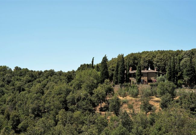 Villa in Civitella in Val di Chiana - Villa Tuscany with Flair, Luxury & Panorama Villa in Civitella in Val di Chiana - Villa Tuscany with Flair, Luxury & Panorama