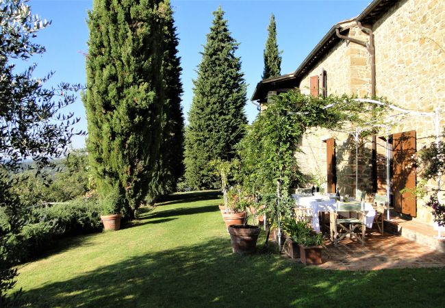 Villa in Civitella in Val di Chiana - Villa Tuscany with Flair, Luxury & Panorama Villa in Civitella in Val di Chiana - Villa Tuscany with Flair, Luxury & Panorama
