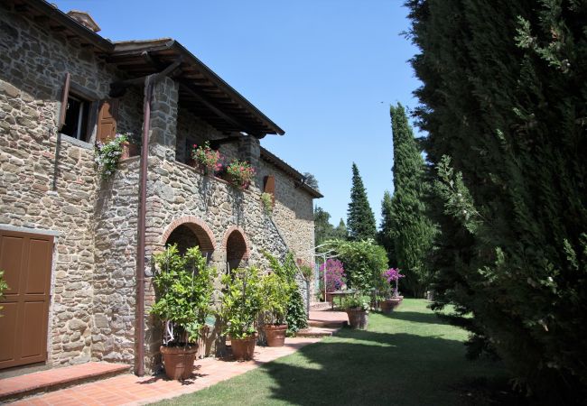 Villa in Civitella in Val di Chiana - Villa Tuscany with Flair, Luxury & Panorama Villa in Civitella in Val di Chiana - Villa Tuscany with Flair, Luxury & Panorama