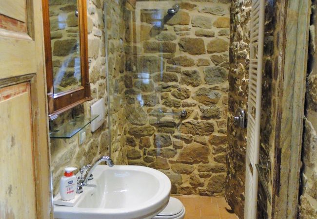 Villa in Civitella in Val di Chiana - Villa Tuscany with Flair, Luxury & Panorama Villa in Civitella in Val di Chiana - Villa Tuscany with Flair, Luxury & Panorama