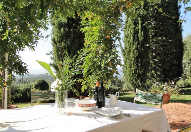 Villa in Civitella in Val di Chiana - Villa Tuscany with Flair, Luxury & Panorama Villa in Civitella in Val di Chiana - Villa Tuscany with Flair, Luxury & Panorama