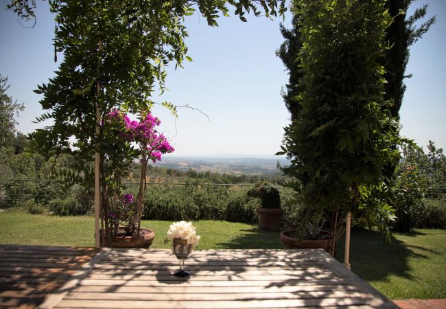 Villa in Civitella in Val di Chiana - Villa Tuscany with Flair, Luxury & Panorama Villa in Civitella in Val di Chiana - Villa Tuscany with Flair, Luxury & Panorama