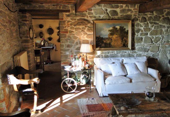 Villa in Civitella in Val di Chiana - Villa Tuscany with Flair, Luxury & Panorama Villa in Civitella in Val di Chiana - Villa Tuscany with Flair, Luxury & Panorama